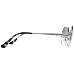 Ray-Ban Ray-Ban|Ray-Ban^Sunglasses Octagon RB1972 91493F Silver Blue Gradient 54mm