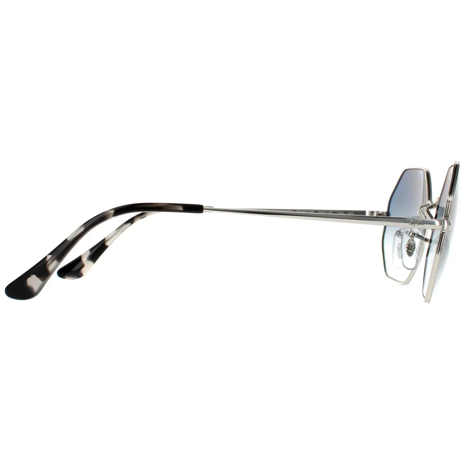 Ray-Ban Ray-Ban|Ray-Ban^Sunglasses Octagon RB1972 91493F Silver Blue Gradient 54mm