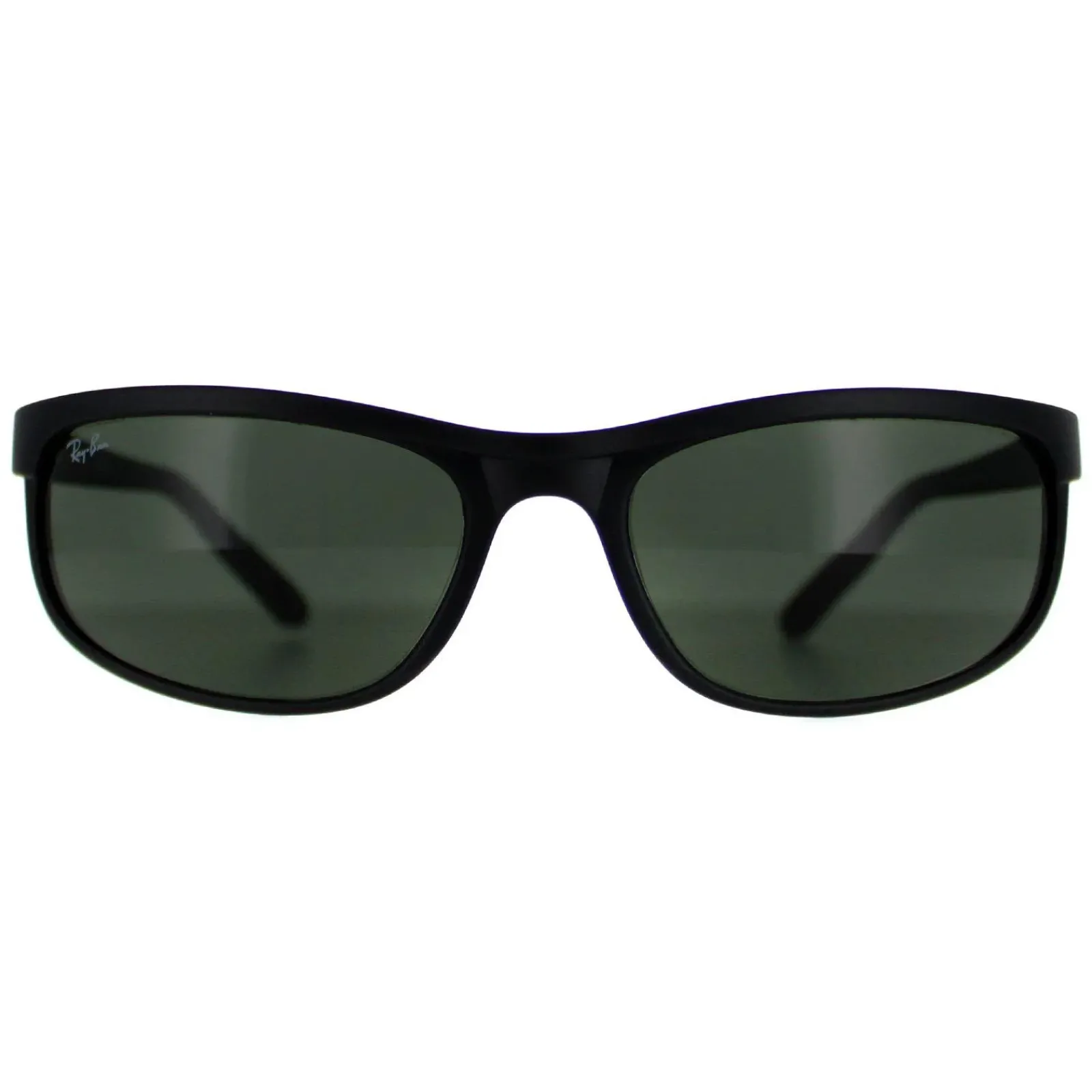 Ray-Ban Ray-Ban|Wrap^Rayban Sunglasses Predator 2 2027 Black Matt Black Green W1847