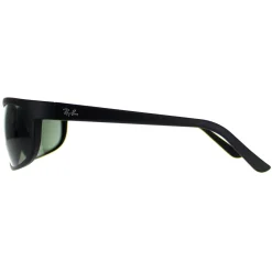 Ray-Ban Ray-Ban|Wrap^Rayban Sunglasses Predator 2 2027 Black Matt Black Green W1847