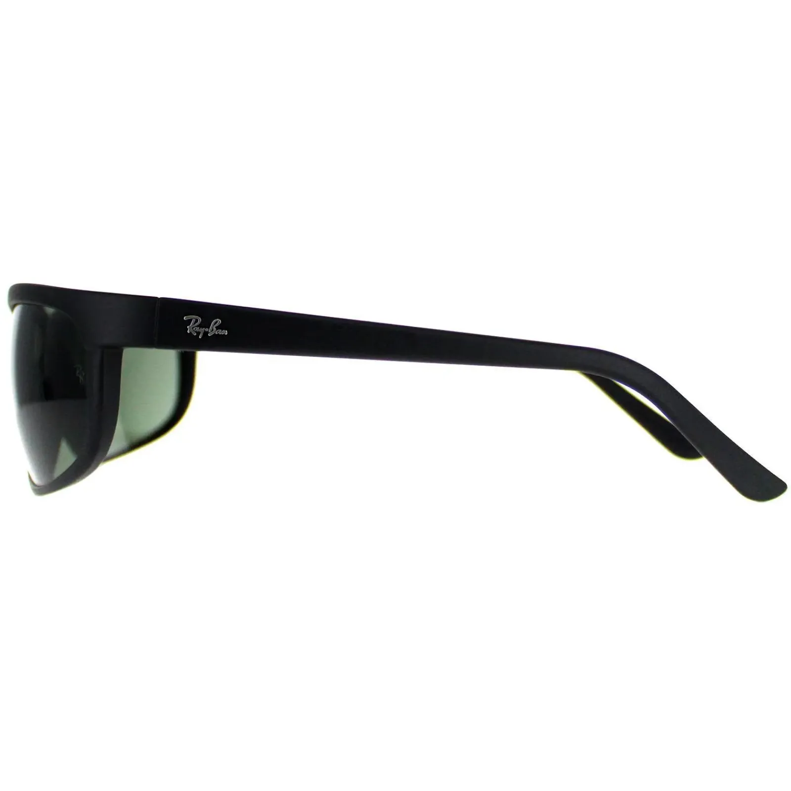 Ray-Ban Ray-Ban|Wrap^Rayban Sunglasses Predator 2 2027 Black Matt Black Green W1847