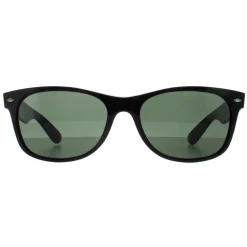 Ray-Ban Ray-Ban|Rectangle^Sunglasses RB2132 901 Black G-15 Green
