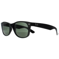 Ray-Ban Ray-Ban|Rectangle^Sunglasses RB2132 901 Black G-15 Green