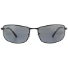 Ray-Ban Polarised|Ray-Ban^Sunglasses RB3498 006/81 Black Grey Gradient Polarized