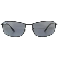 Ray-Ban Polarised|Ray-Ban^Sunglasses RB3498 006/81 Black Grey Gradient Polarized