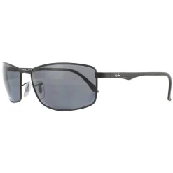 Ray-Ban Polarised|Ray-Ban^Sunglasses RB3498 006/81 Black Grey Gradient Polarized