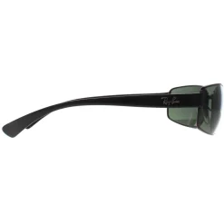 Ray-Ban Polarised|Rectangle^Sunglasses RB3364 002/58 Black G-15 Green Polarized