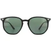 Ray-Ban Ray-Ban|Ray-Ban^Sunglasses RB4306 601/71 Black Dark Green
