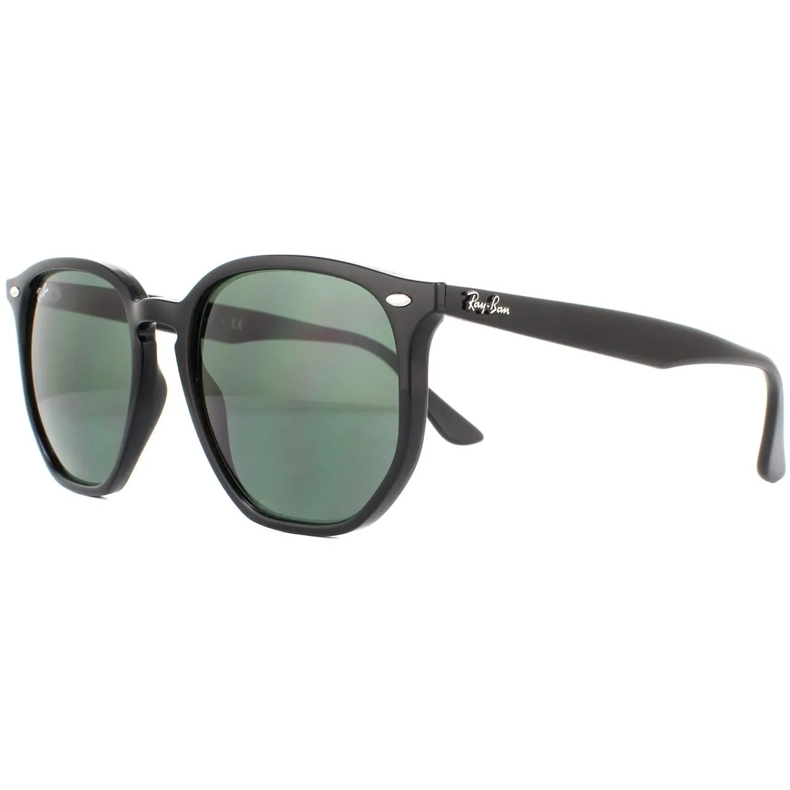 Ray-Ban Ray-Ban|Ray-Ban^Sunglasses RB4306 601/71 Black Dark Green