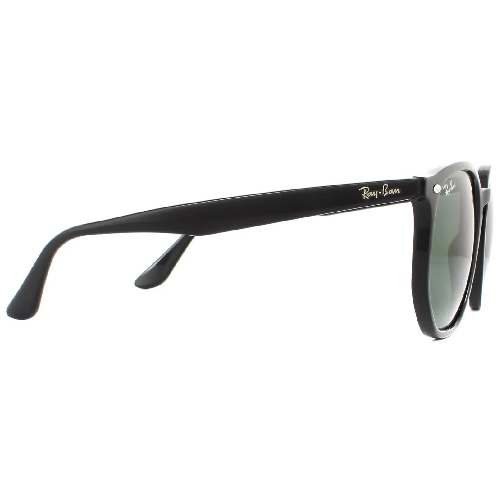 Ray-Ban Ray-Ban|Ray-Ban^Sunglasses RB4306 601/71 Black Dark Green