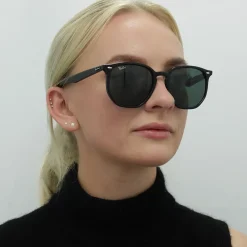Ray-Ban Ray-Ban|Ray-Ban^Sunglasses RB4306 601/71 Black Dark Green