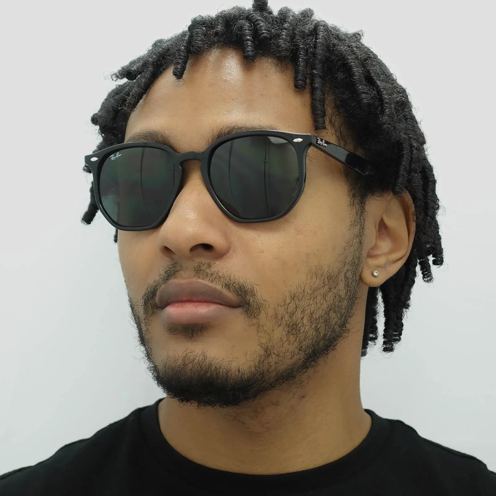Ray-Ban Ray-Ban|Ray-Ban^Sunglasses RB4306 601/71 Black Dark Green