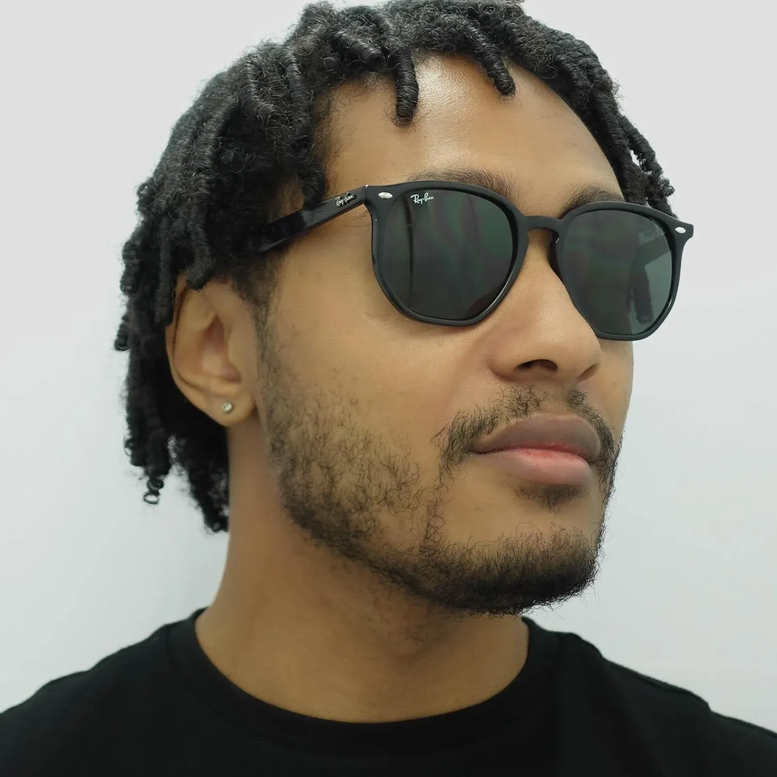 Ray-Ban Ray-Ban|Ray-Ban^Sunglasses RB4306 601/71 Black Dark Green