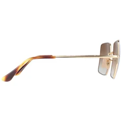 Ray-Ban Square|Ray-Ban^Sunglasses RB1971 914751 Gold Light Brown Gradient