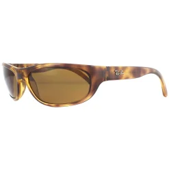 Ray-Ban Polarised^Sunglasses RB4033 642/47 Havana Brown Polarized