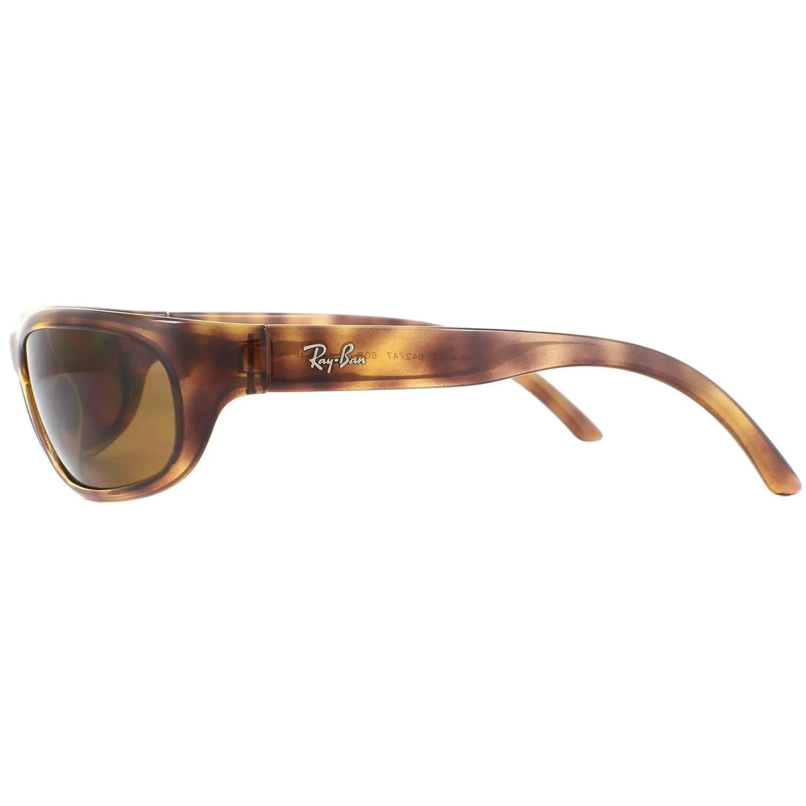 Ray-Ban Polarised^Sunglasses RB4033 642/47 Havana Brown Polarized