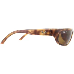 Ray-Ban Polarised^Sunglasses RB4033 642/47 Havana Brown Polarized