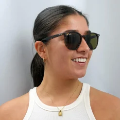 Ray-Ban Ray-Ban|Ray-Ban^Sunglasses RB4306 710/73 Havana Brown B-15
