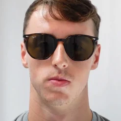 Ray-Ban Ray-Ban|Ray-Ban^Sunglasses RB4306 710/73 Havana Brown B-15