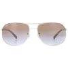 Ray-Ban Ray-Ban|Ray-Ban^Sunglasses RB3387 003/68 Silver Brown Gradient