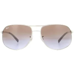 Ray-Ban Ray-Ban|Ray-Ban^Sunglasses RB3387 003/68 Silver Brown Gradient