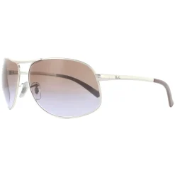 Ray-Ban Ray-Ban|Ray-Ban^Sunglasses RB3387 003/68 Silver Brown Gradient
