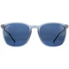 Ray-Ban Ray-Ban|Square^Sunglasses RB4387 639980 Transparent Blue Blue Gradient