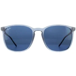 Ray-Ban Ray-Ban|Square^Sunglasses RB4387 639980 Transparent Blue Blue Gradient