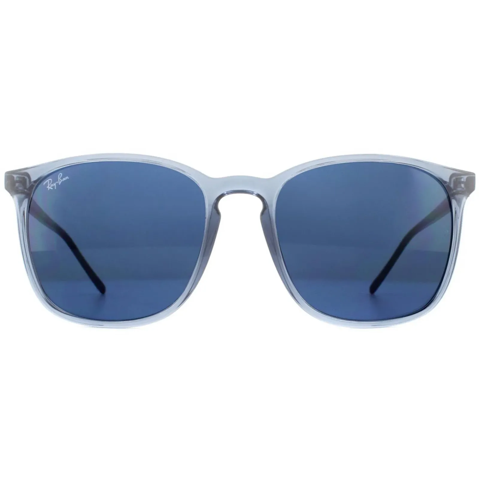Ray-Ban Ray-Ban|Square^Sunglasses RB4387 639980 Transparent Blue Blue Gradient