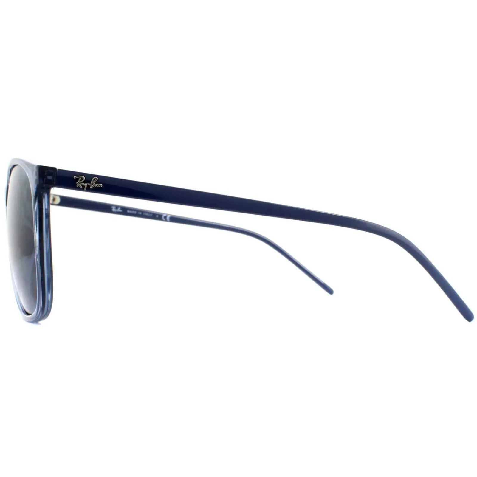 Ray-Ban Ray-Ban|Square^Sunglasses RB4387 639980 Transparent Blue Blue Gradient