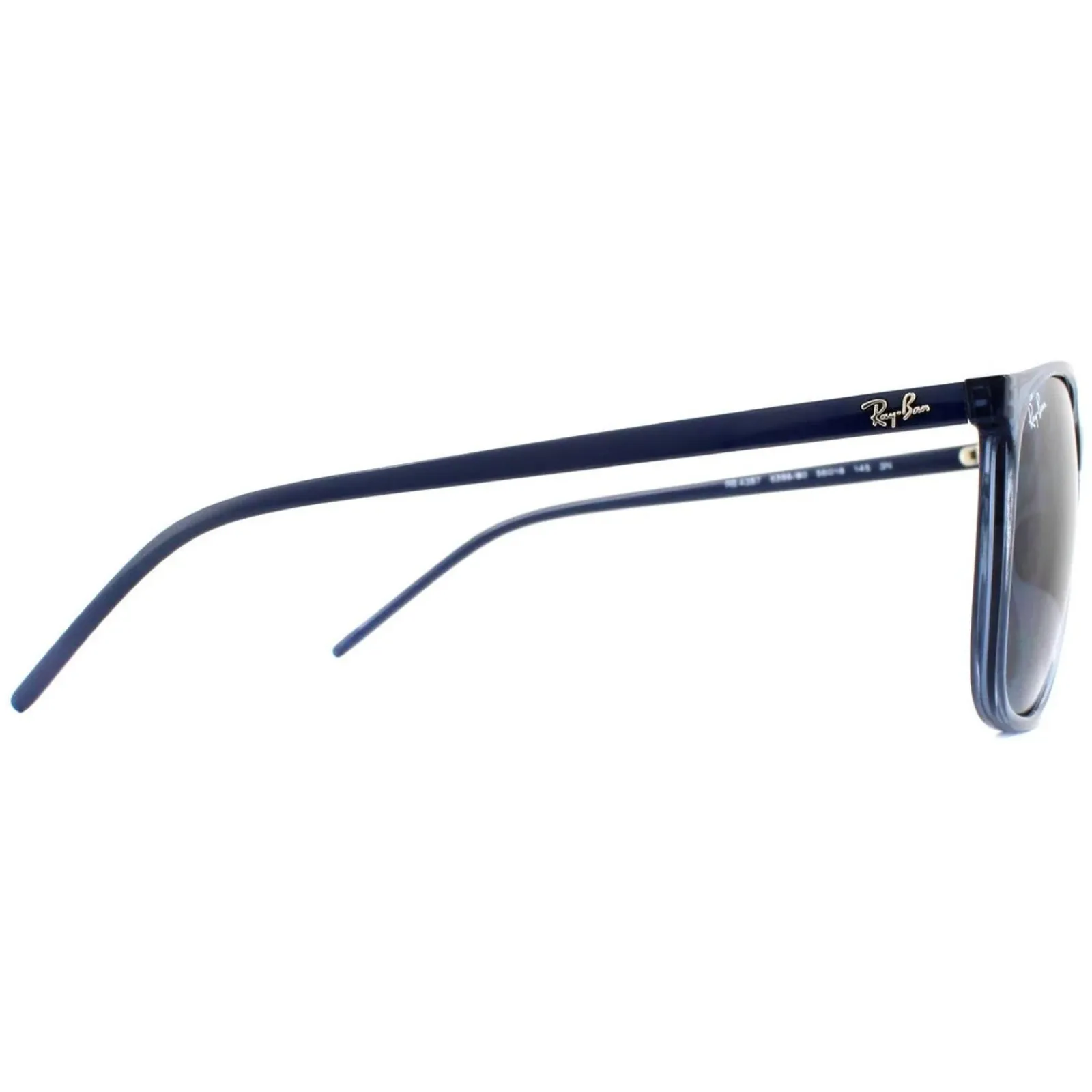 Ray-Ban Ray-Ban|Square^Sunglasses RB4387 639980 Transparent Blue Blue Gradient