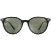 Ray-Ban Polarised^Sunglasses RB4305 601/9A Black Green