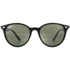 Ray-Ban Polarised^Sunglasses RB4305 601/9A Black Green