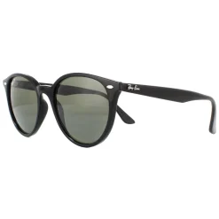 Ray-Ban Polarised^Sunglasses RB4305 601/9A Black Green