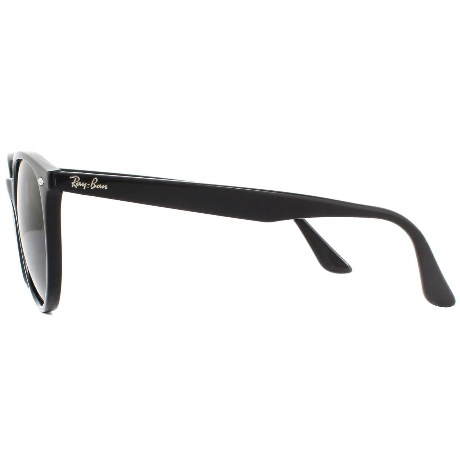 Ray-Ban Polarised^Sunglasses RB4305 601/9A Black Green