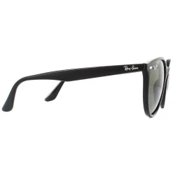 Ray-Ban Polarised^Sunglasses RB4305 601/9A Black Green