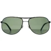 Ray-Ban Polarised|Ray-Ban^Sunglasses RB3387 002/9A Polished Black G-15 Green Polarized