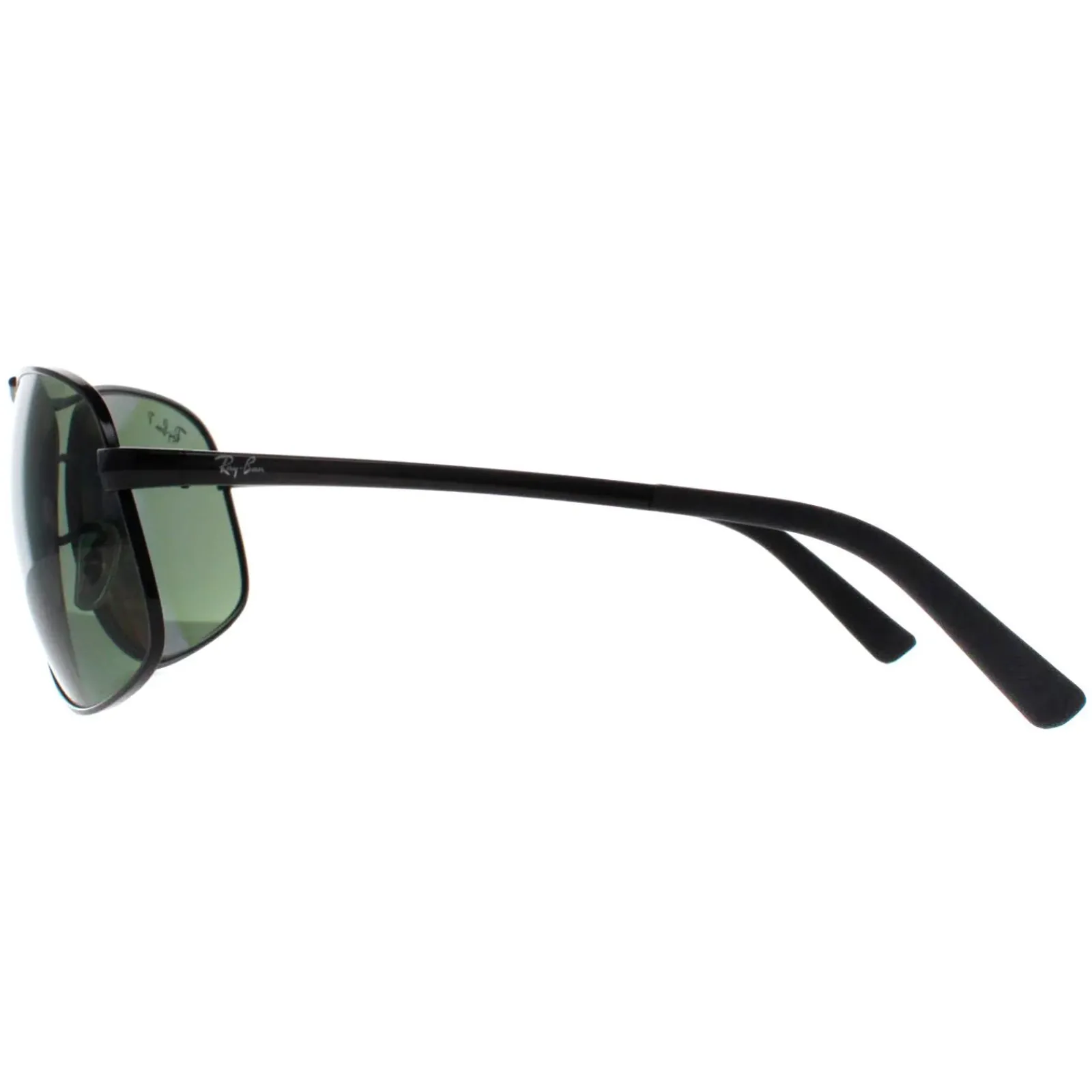 Ray-Ban Polarised|Ray-Ban^Sunglasses RB3387 002/9A Polished Black G-15 Green Polarized
