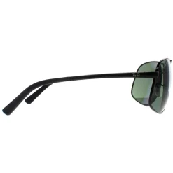 Ray-Ban Polarised|Ray-Ban^Sunglasses RB3387 002/9A Polished Black G-15 Green Polarized