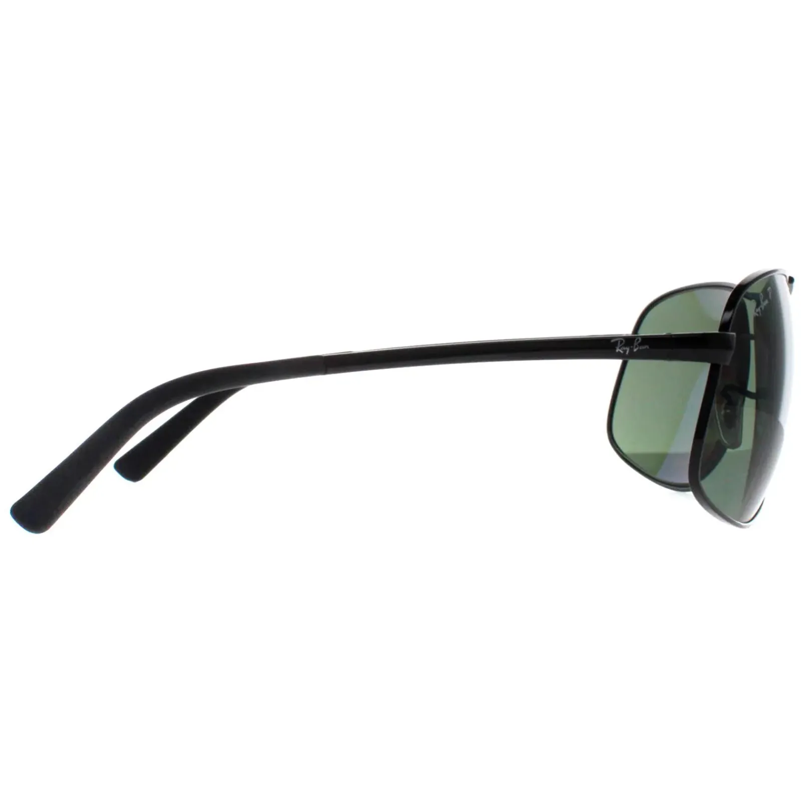 Ray-Ban Polarised|Ray-Ban^Sunglasses RB3387 002/9A Polished Black G-15 Green Polarized
