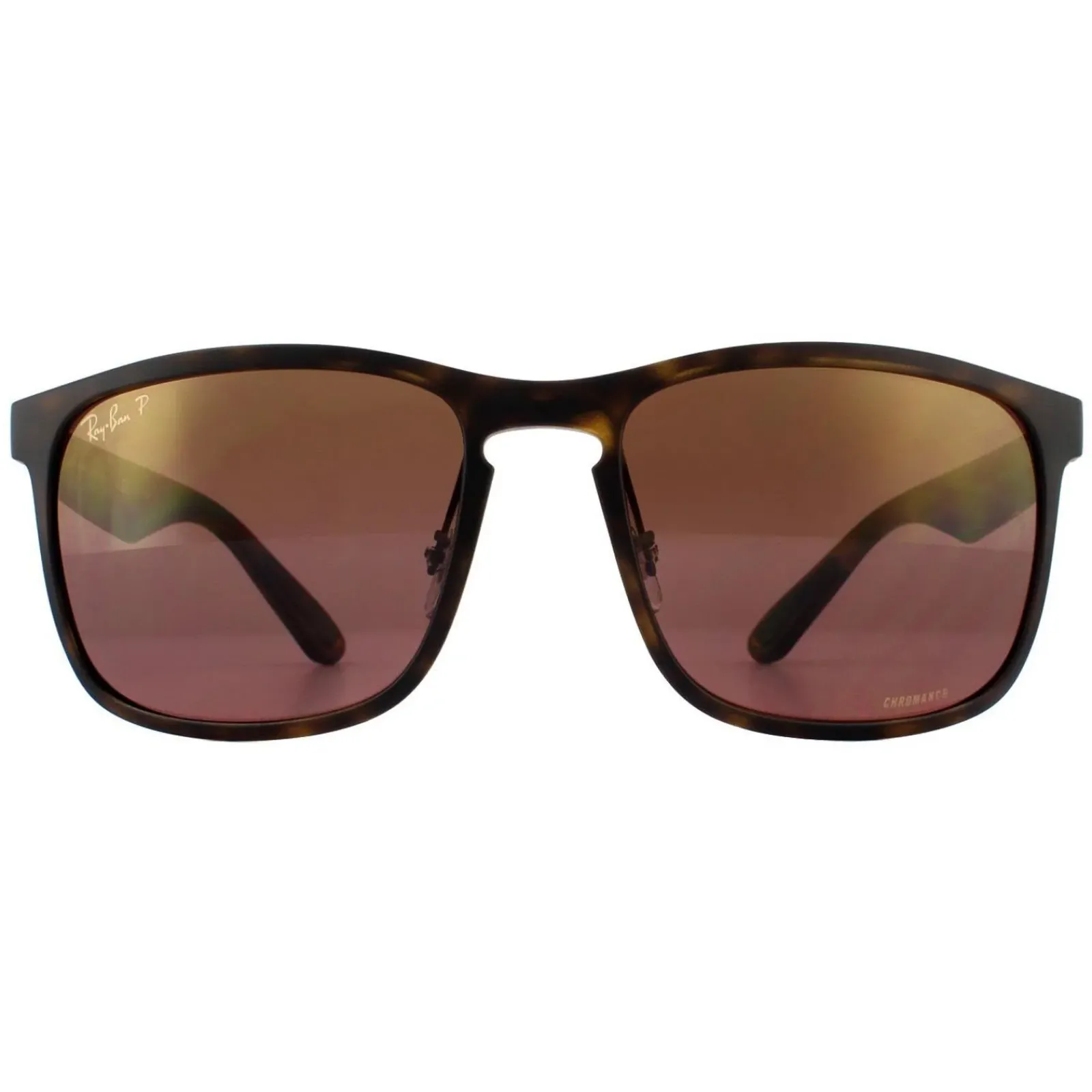 Ray-Ban Polarised|Ray-Ban^Sunglasses RB4264 894/6B Matte Havana Brown Polarized Mirror C