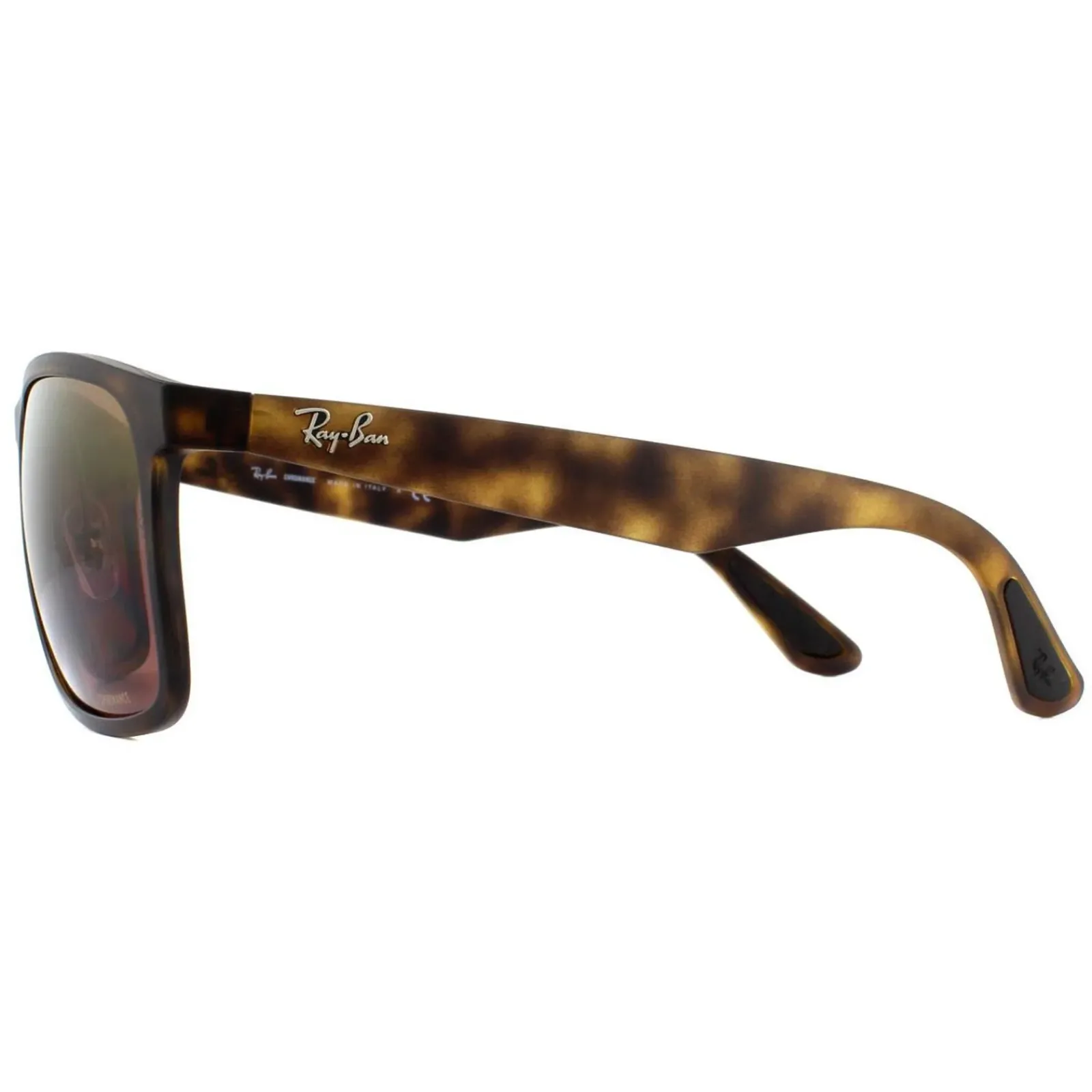 Ray-Ban Polarised|Ray-Ban^Sunglasses RB4264 894/6B Matte Havana Brown Polarized Mirror C