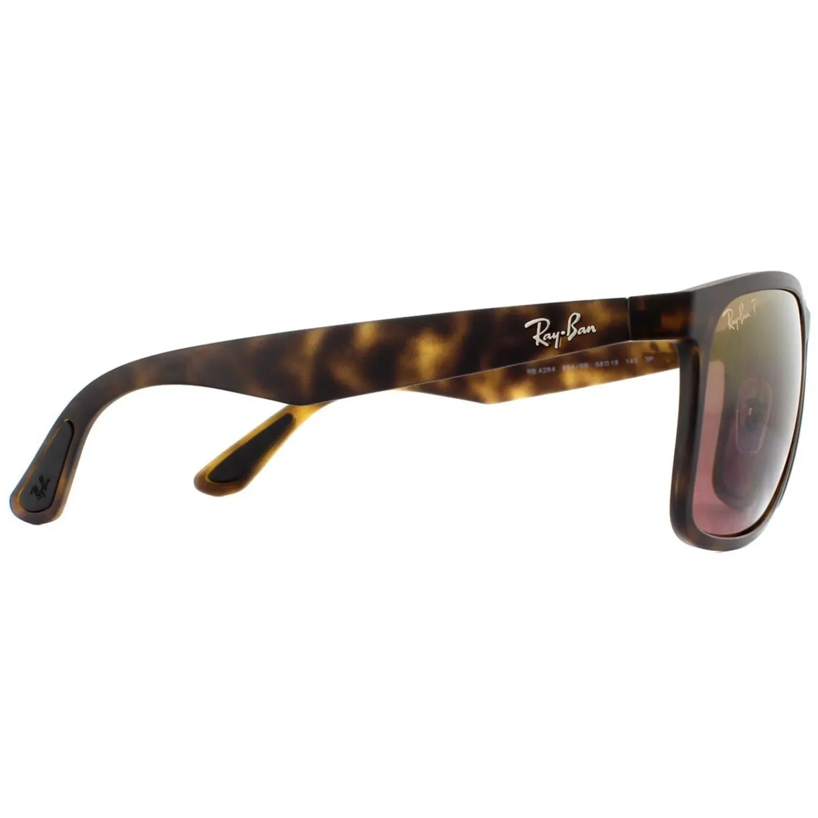 Ray-Ban Polarised|Ray-Ban^Sunglasses RB4264 894/6B Matte Havana Brown Polarized Mirror C