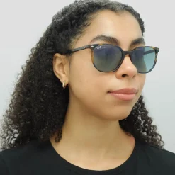Ray-Ban Square|Ray-Ban^Sunglasses RB2197 Elliot 13563M Polished Yellow Blue Havana Bl
