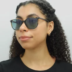 Ray-Ban Square|Ray-Ban^Sunglasses RB2197 Elliot 13563M Polished Yellow Blue Havana Bl