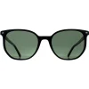 Ray-Ban Ray-Ban|Square^Sunglasses RB2197 Elliot 901/31 Polished Black G15 Green