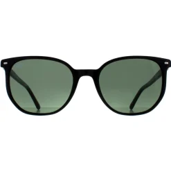 Ray-Ban Ray-Ban|Square^Sunglasses RB2197 Elliot 901/31 Polished Black G15 Green