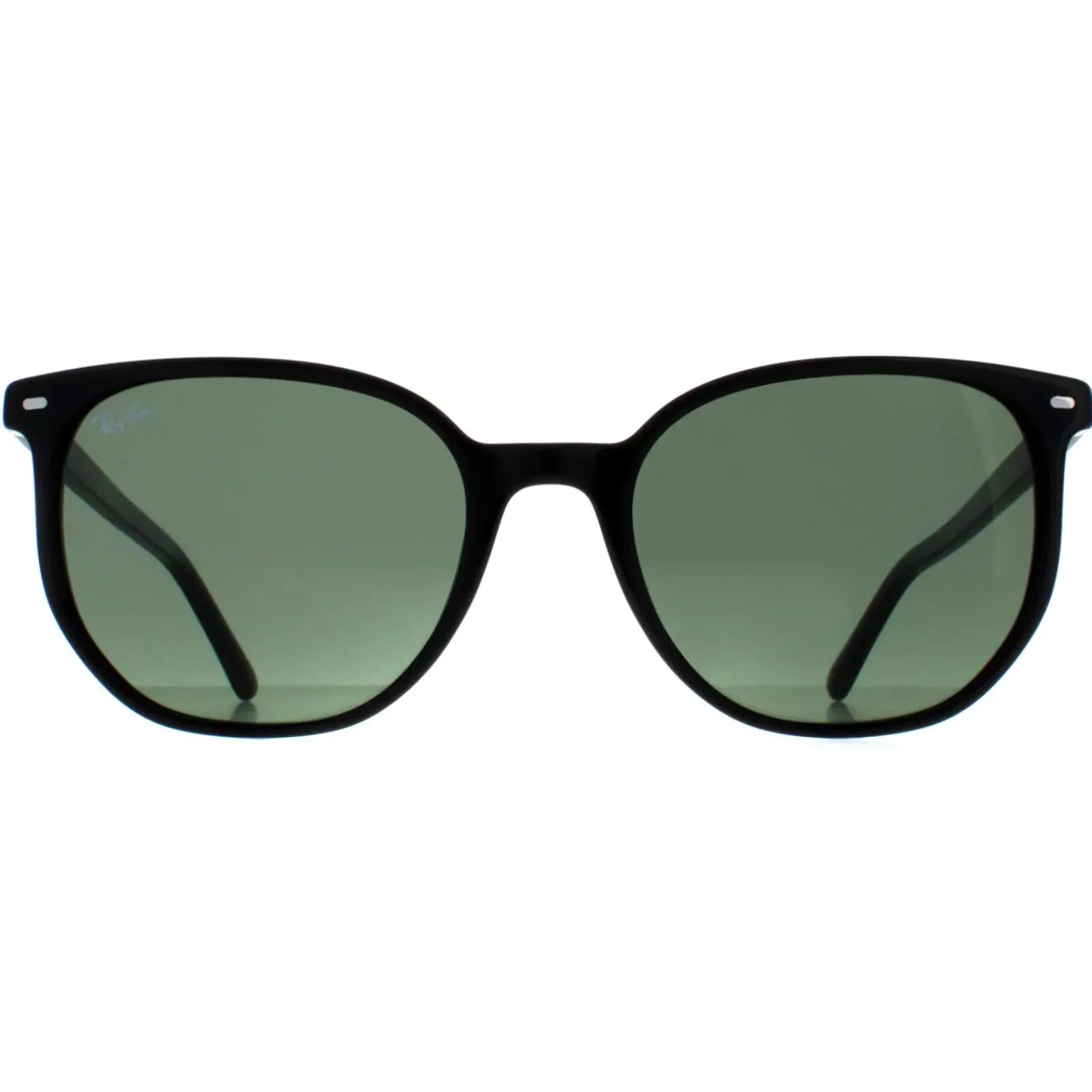Ray-Ban Ray-Ban|Square^Sunglasses RB2197 Elliot 901/31 Polished Black G15 Green