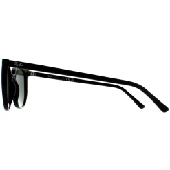 Ray-Ban Ray-Ban|Square^Sunglasses RB2197 Elliot 901/31 Polished Black G15 Green