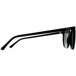 Ray-Ban Ray-Ban|Square^Sunglasses RB2197 Elliot 901/31 Polished Black G15 Green